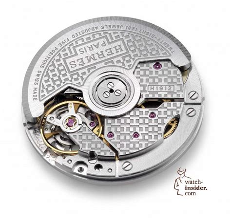 hermes h1912 movement